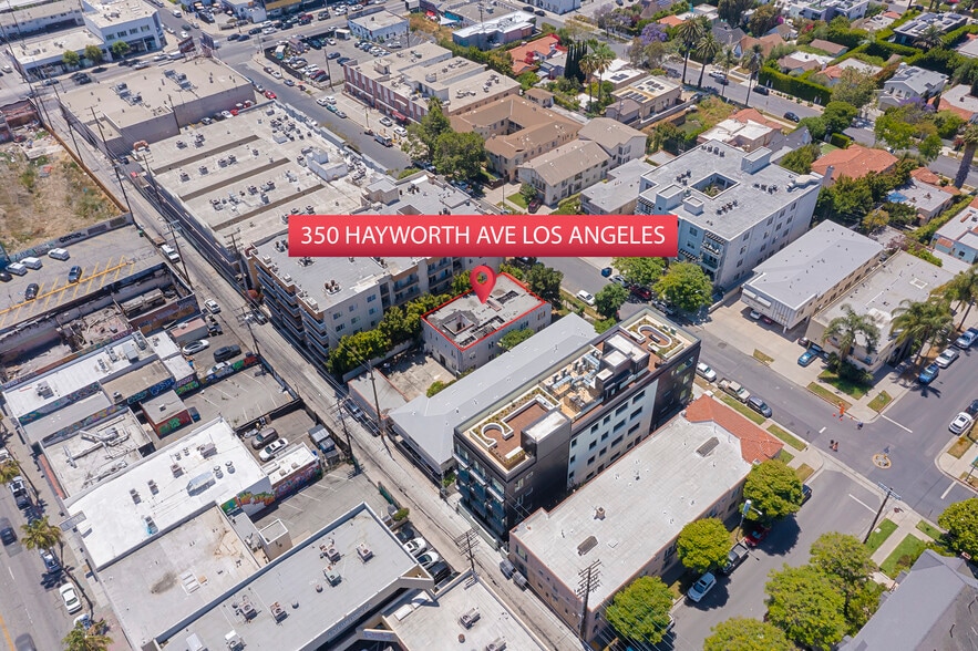More Photos Of 350 N Hayworth Ave, Los Angeles Land For Sale