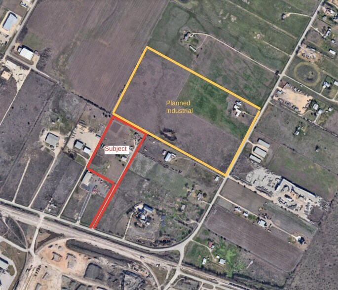 More Photos Of 13904 Old Highway 20, Manor Land For Sale