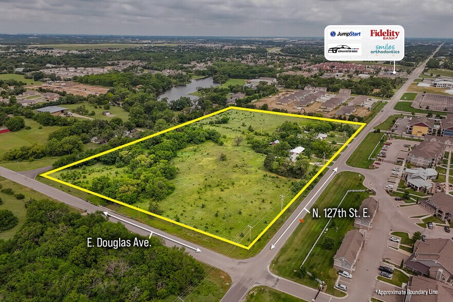 More Photos Of 145 N 127th St E, Wichita Land For Sale
