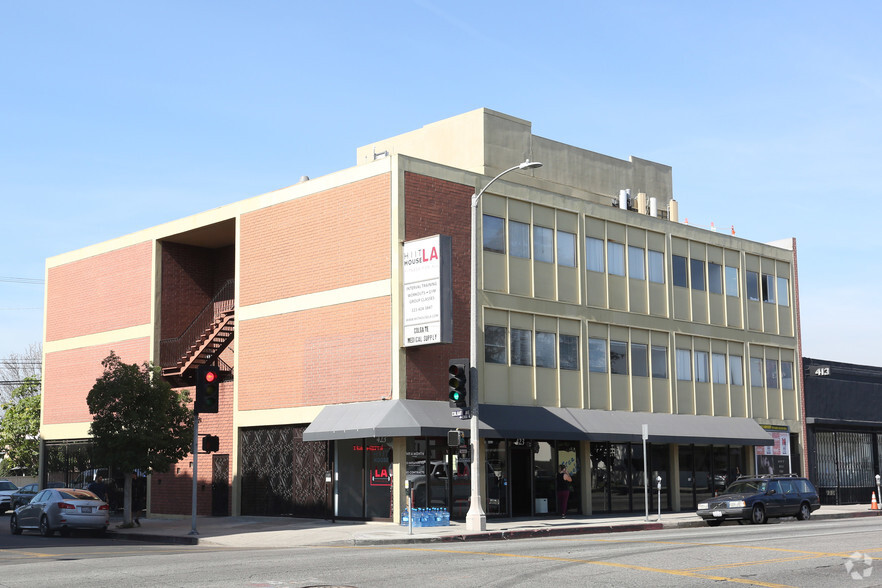 Primary Photo Of 421-425 S Fairfax Ave, Los Angeles Medical For Sale