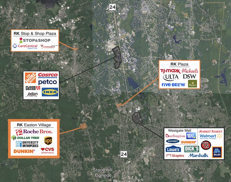 More Photos Of 25-29 Washington St, Easton Unknown For Lease