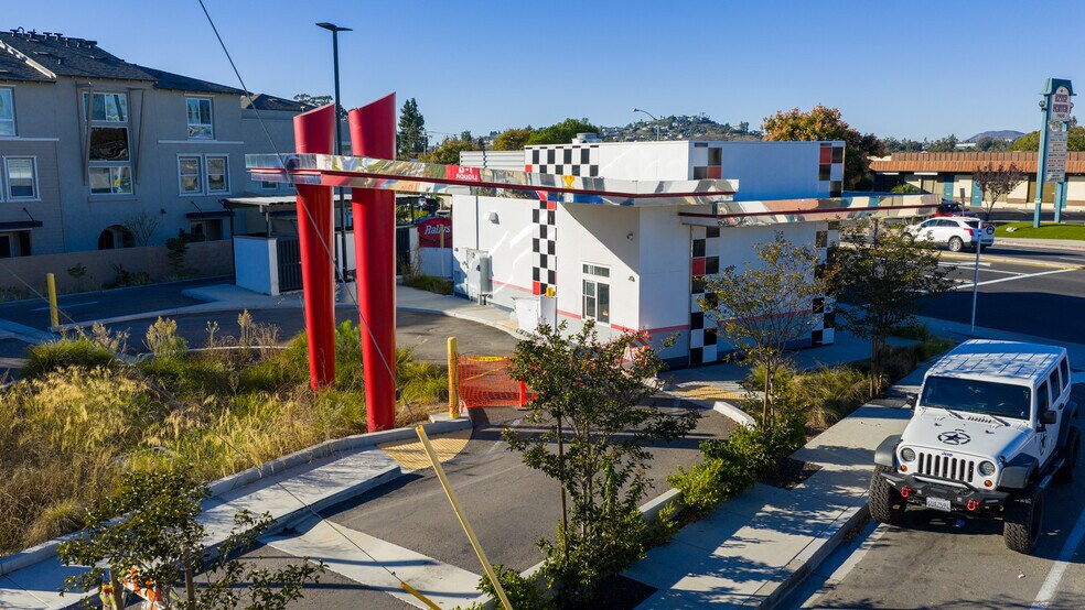 More Photos Of 7393 El Cajon Blvd, La Mesa Fast Food For Sale