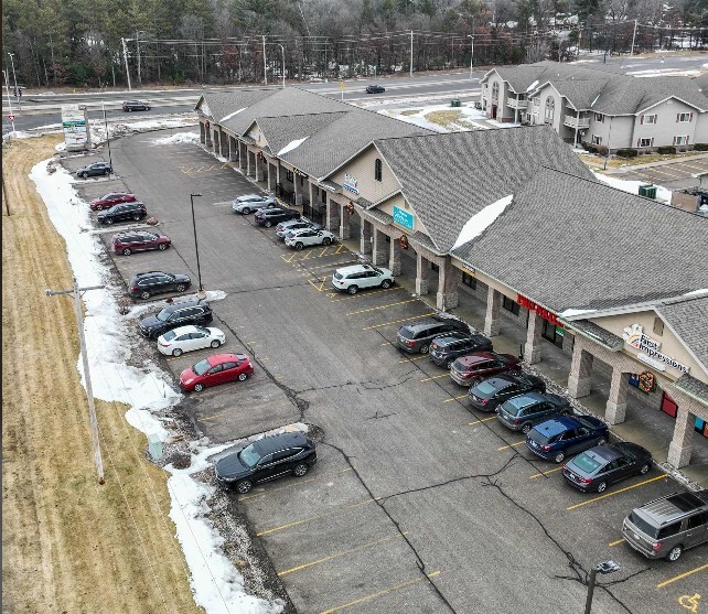 Primary Photo Of 2000-2040 County Road HH, Plover Storefront For Lease