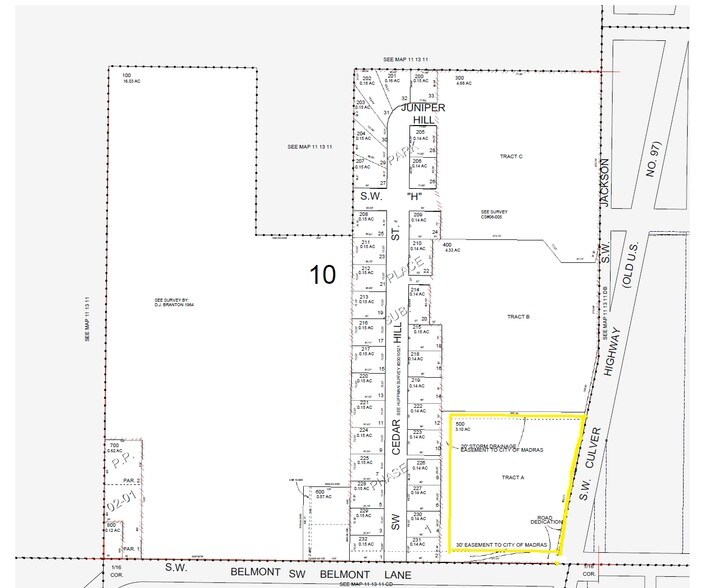 More Photos Of TL500 SW Belmont Ln, Madras Land For Sale