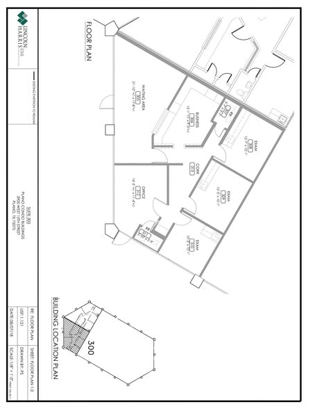 More Photos Of 3900 W 15th St, Plano Medical For Lease