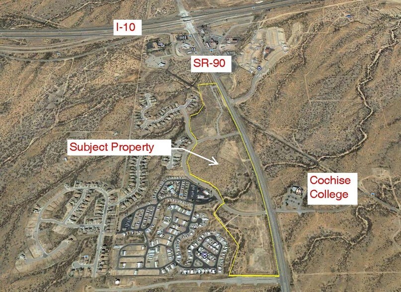 Primary Photo Of Highway 90 & Barrel Cactus Dr, Benson Land For Sale