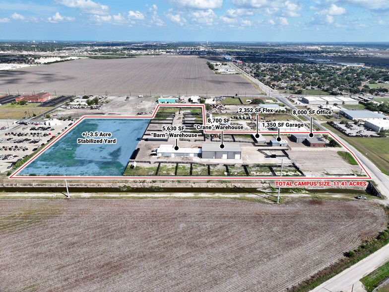 More Photos Of 1420 Holly Road, Corpus Christi Warehouse For Lease
