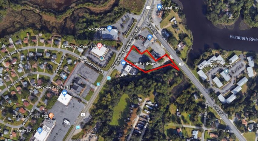 More Photos Of 1161 N George Washington Hwy N, Chesapeake Bank For Sale