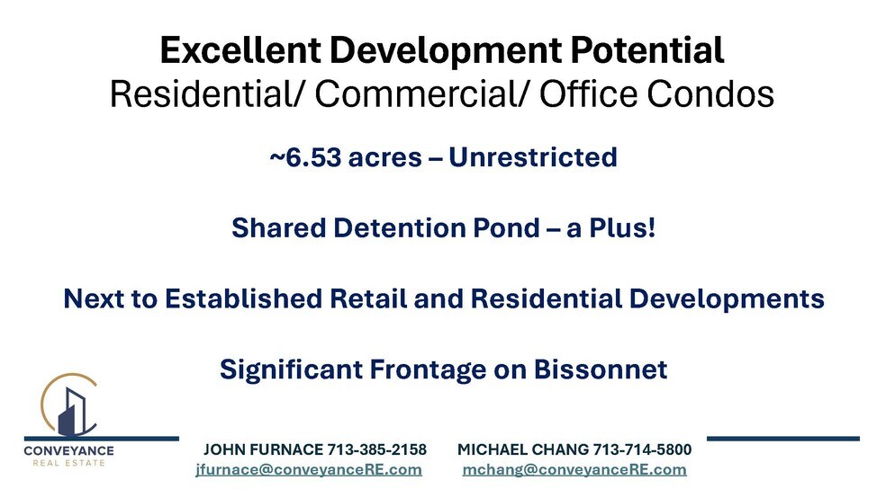 More Photos Of 0 Bissonnet Street, Houston Land For Sale