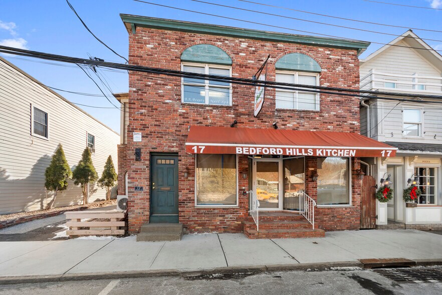 Primary Photo Of 17-19 Adams St, Bedford Hills Storefront Retail Residential For Sale