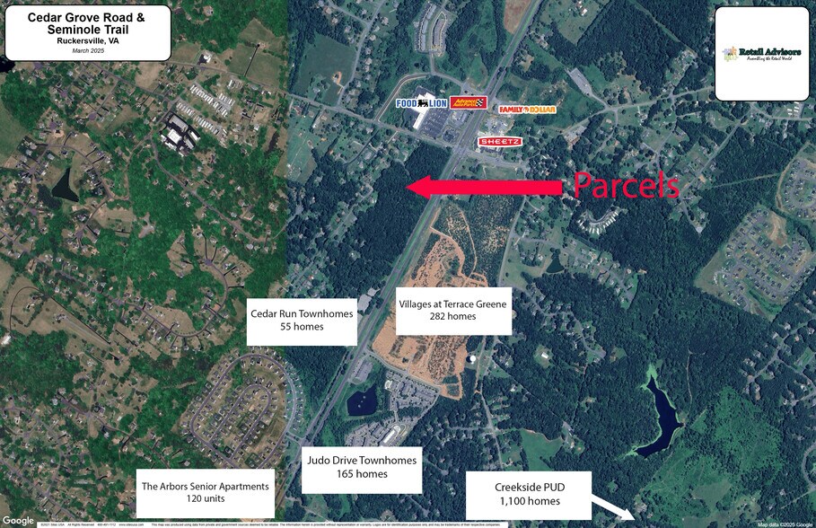 More Photos Of Route 29 & Heatherton Dr., Ruckersville Land For Lease