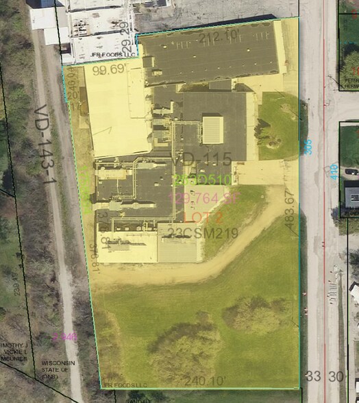 More Photos Of 305 S Wall St, Denmark Industrial For Sale