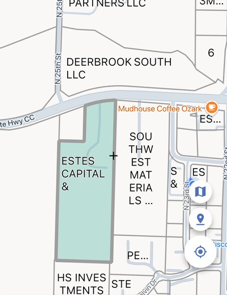 More Photos Of 2420 W State Highway CC, Ozark Warehouse For Sale