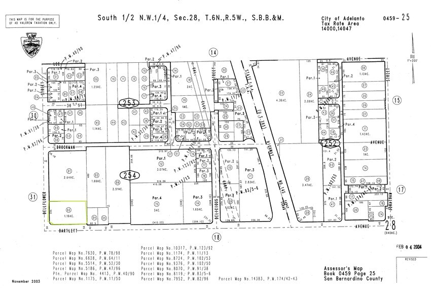 More Photos Of 11336 Bartlett Ave, Adelanto Storefront Retail Office For Lease