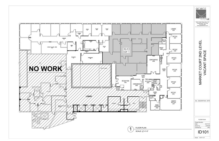 More Photos Of 537 Market St, Chattanooga Office For Lease