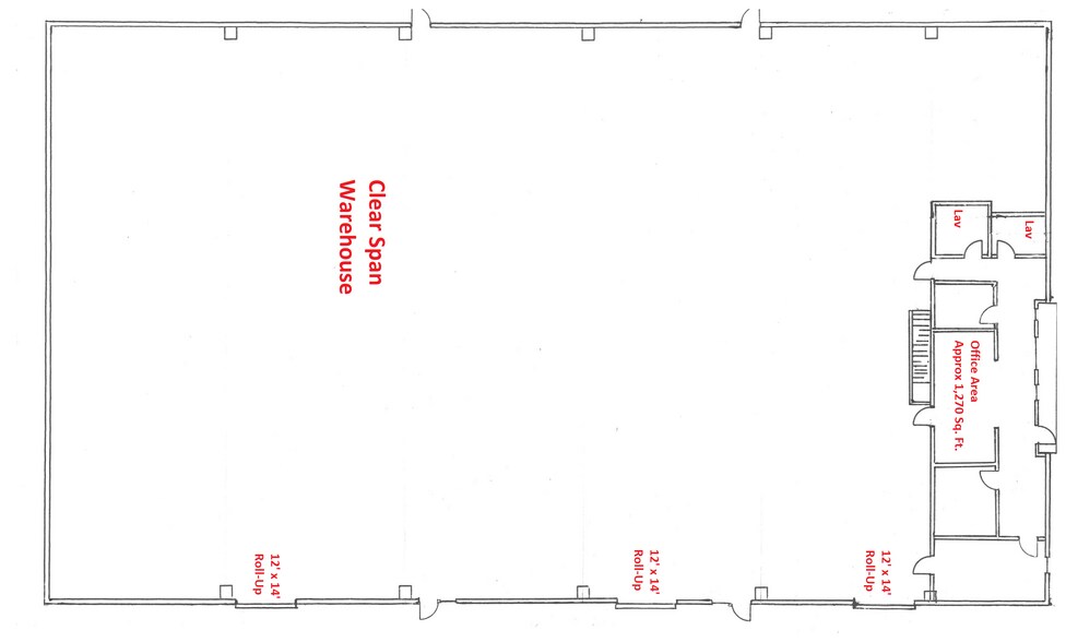 More Photos Of 661 Garcia Ave, Pittsburg Warehouse For Sale