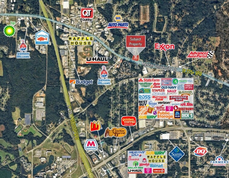 More Photos Of 4625 Mercer University Dr, Macon-Bibb Freestanding For Sale