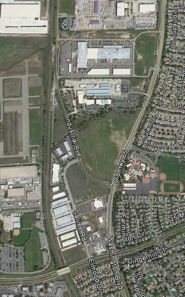 More Photos Of 7401 Galilee Rd, Roseville Flex For Lease
