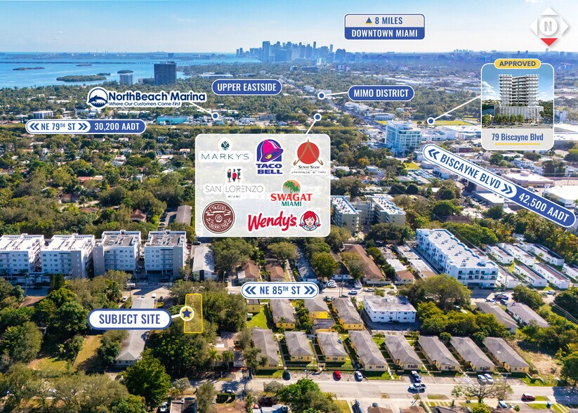 More Photos Of 729 NE 85th St, Miami Land For Sale