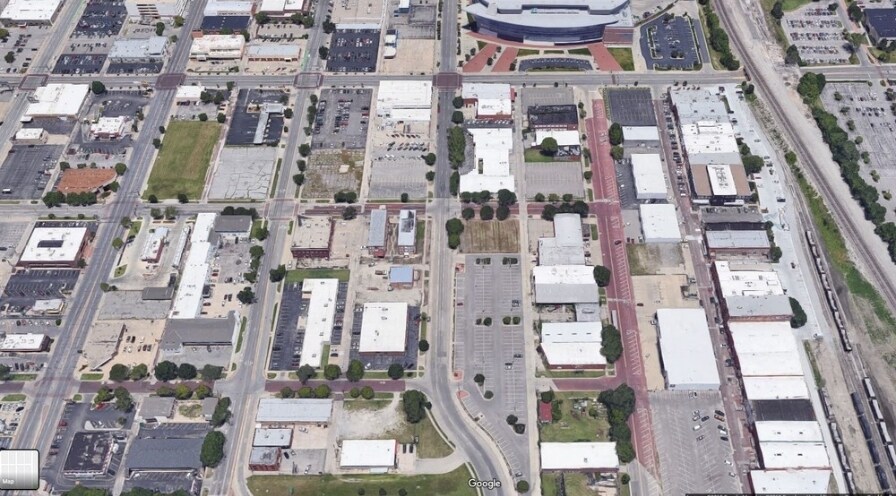 Primary Photo Of 436-438 S Topeka, Wichita Land For Lease
