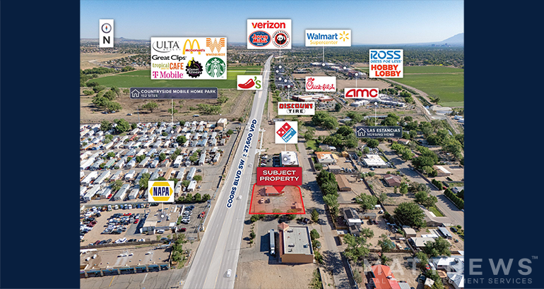 More Photos Of 4300 Coors Blvd SW, Albuquerque General Retail For Sale