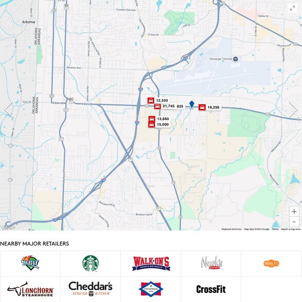 More Photos Of 5300 S Zero St, Fort Smith Storefront Retail Office For Sale