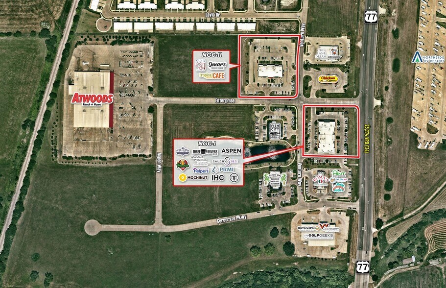More Photos Of 2002 Enterprise Pky, Waxahachie Storefront For Lease