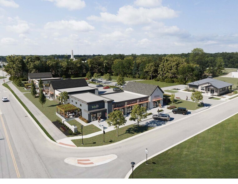 More Photos Of Spring Mill Road & 116th Street, Carmel General Retail For Lease