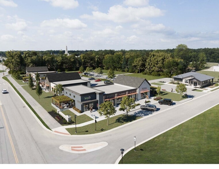 More Photos Of Spring Mill Road & 116th Street, Carmel General Retail For Lease