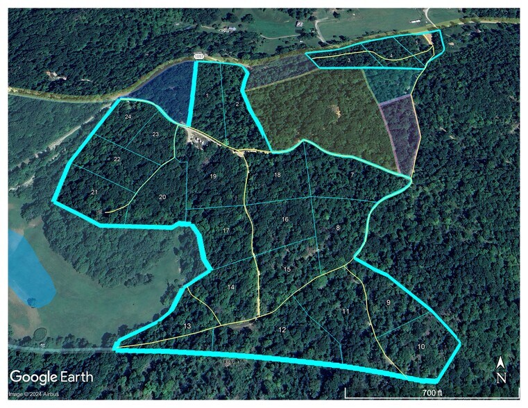 More Photos Of 1737A High Rock Rd, Stanton Land For Sale