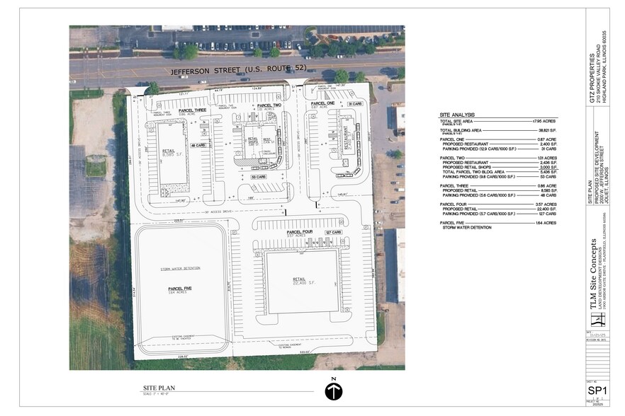 More Photos Of 2000 W Jefferson St, Joliet Land For Sale