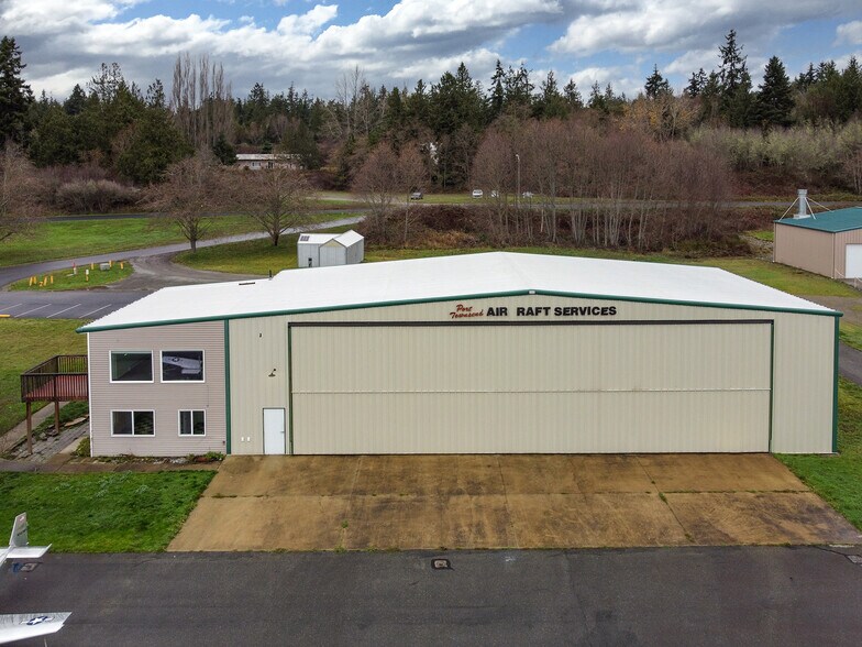 More Photos Of 191 Airport Rd, Port Townsend Airplane Hangar For Lease
