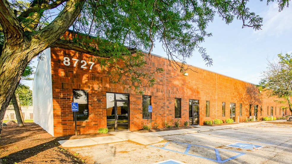 Primary Photo Of 8727 Commerce Park Pl, Indianapolis Light Distribution For Lease