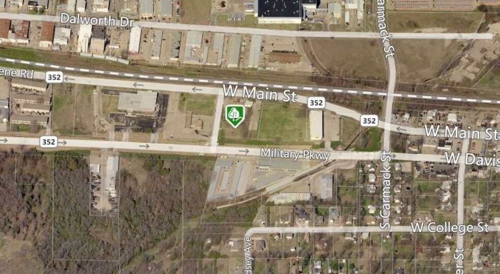More Photos Of 821 Military Pky, Mesquite Land For Sale
