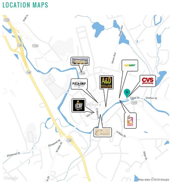 More Photos Of 56 Canal St, Millbury Service Station For Lease