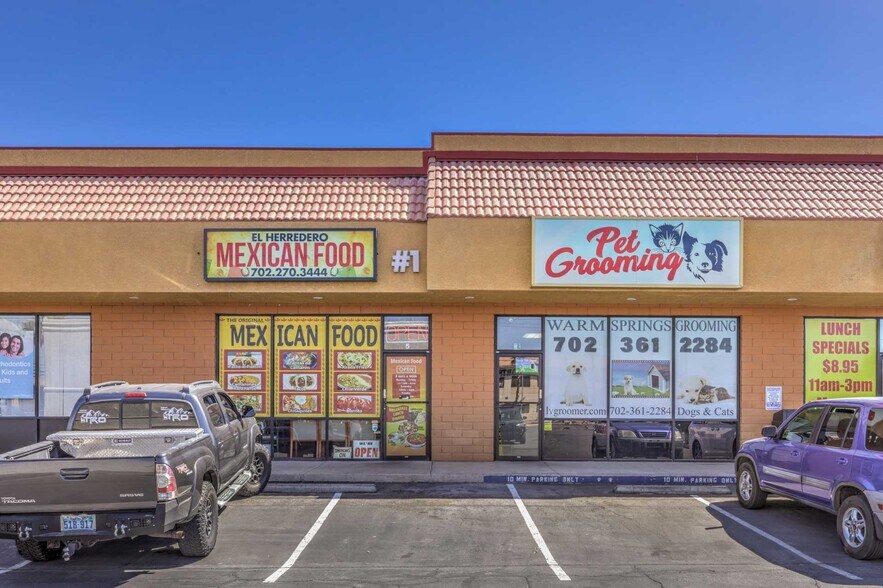 More Photos Of 1725 E Warm Springs Rd, Las Vegas Unknown For Lease