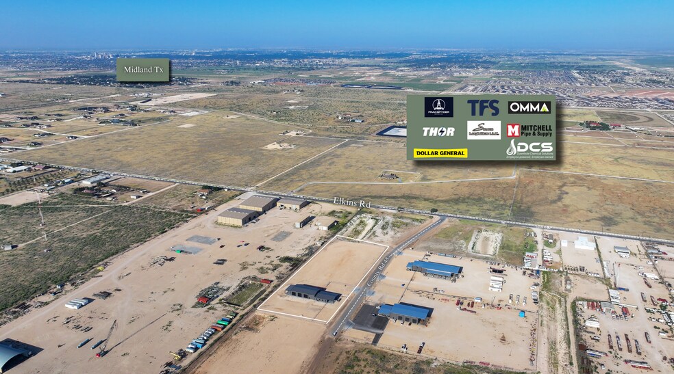 More Photos Of 4020 County 48 Rd, Midland Warehouse For Lease