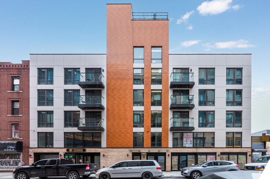 Primary Photo Of 4320 52nd St, Woodside Multifamily For Sale