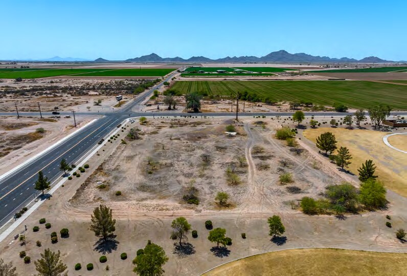 More Photos Of NEC Skousen Road & Coolidge Avenue, Coolidge Land For Sale