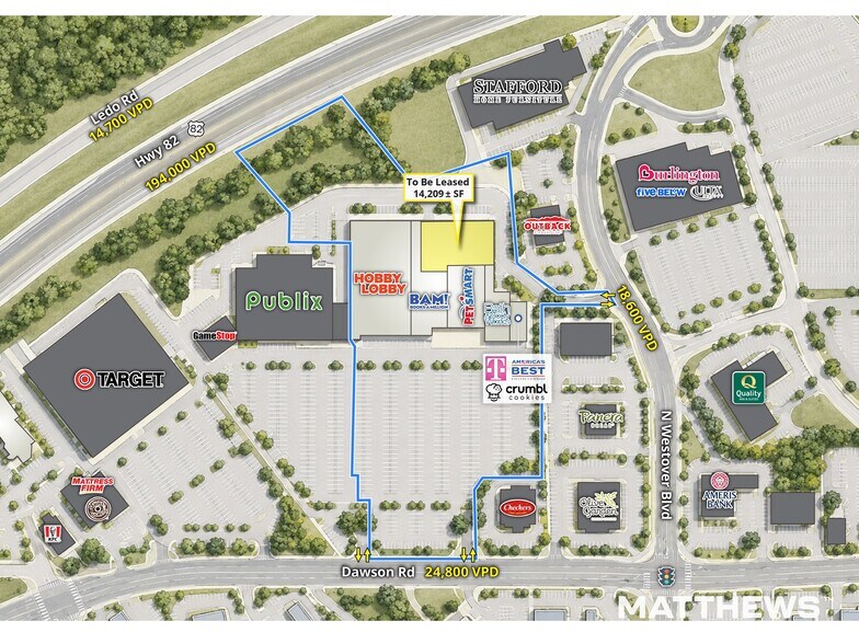 More Photos Of 2707 Dawson Rd, Albany General Retail For Sale