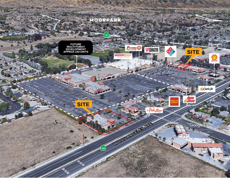 More Photos Of 301-593 W Los Angeles Ave, Moorpark Unknown For Lease