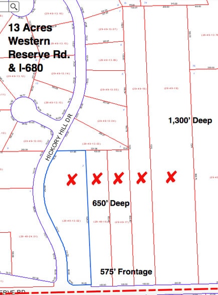 More Photos Of 1288 E Western Reserve Rd, Youngstown Land For Sale