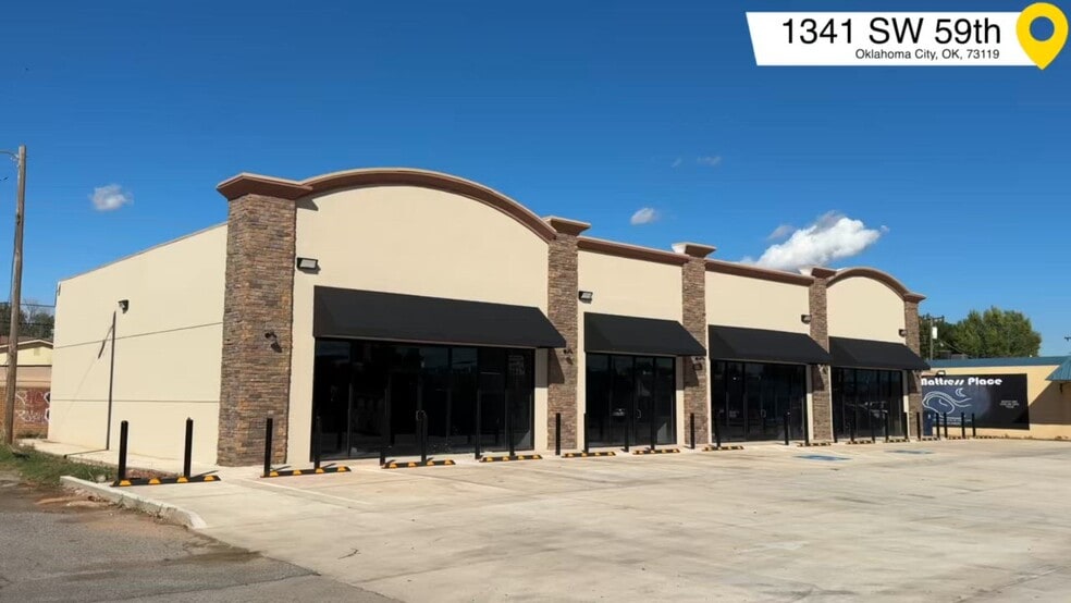 Primary Photo Of 1341 SW 59th St, Oklahoma City General Retail For Lease