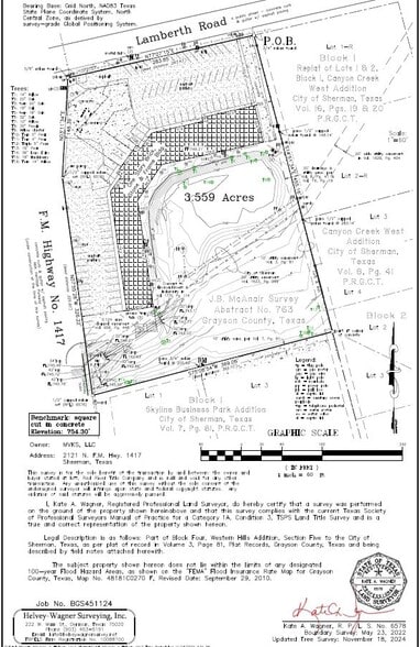 More Photos Of 2121 N FM 1417, Sherman Service Station For Sale