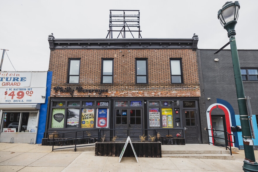 Primary Photo Of 2517-2519 W Girard Ave, Philadelphia Storefront For Sale