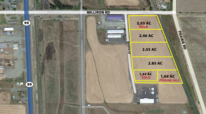 Primary Photo Of Milliron Rd, Junction City Land For Sale