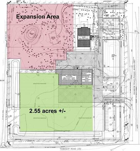More Photos Of 232029 Range Road 283, Rocky View No 44 Light Manufacturing For Sale