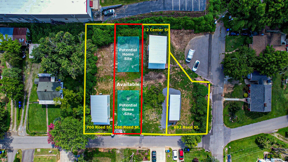 More Photos Of 696 Reed St, Asheville Land For Sale