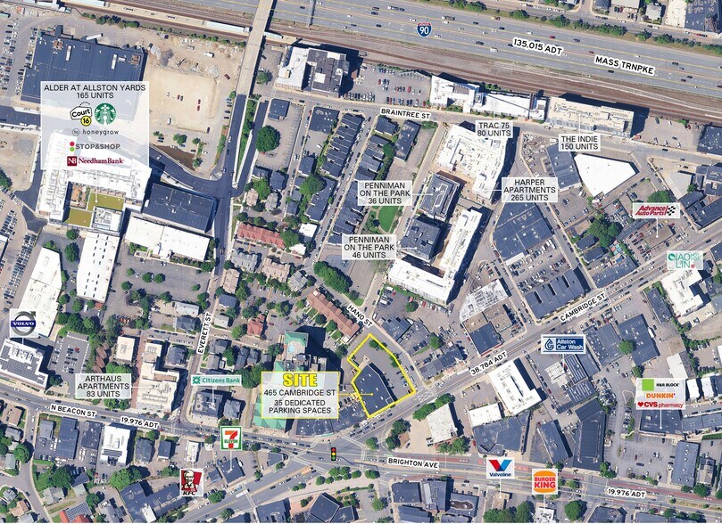 More Photos Of 465 Cambridge St, Allston Drugstore For Lease