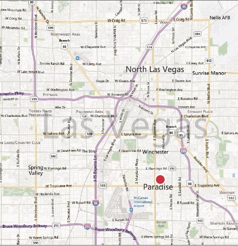 More Photos Of 2480 E Tompkins Ave, Las Vegas Medical For Lease